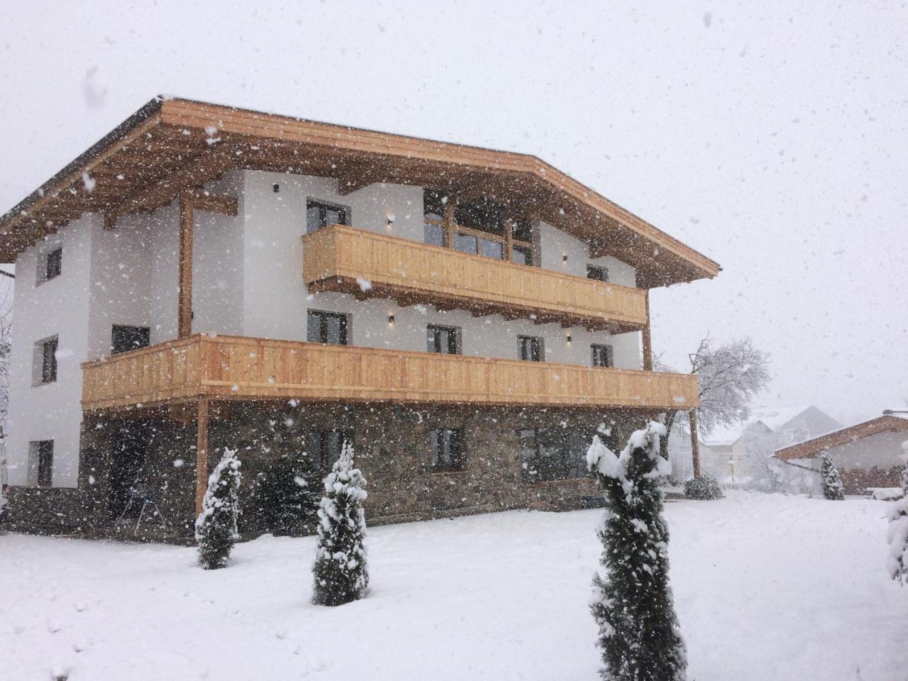 Апартаменты Berghof Zillertal Фюген Экстерьер фото
