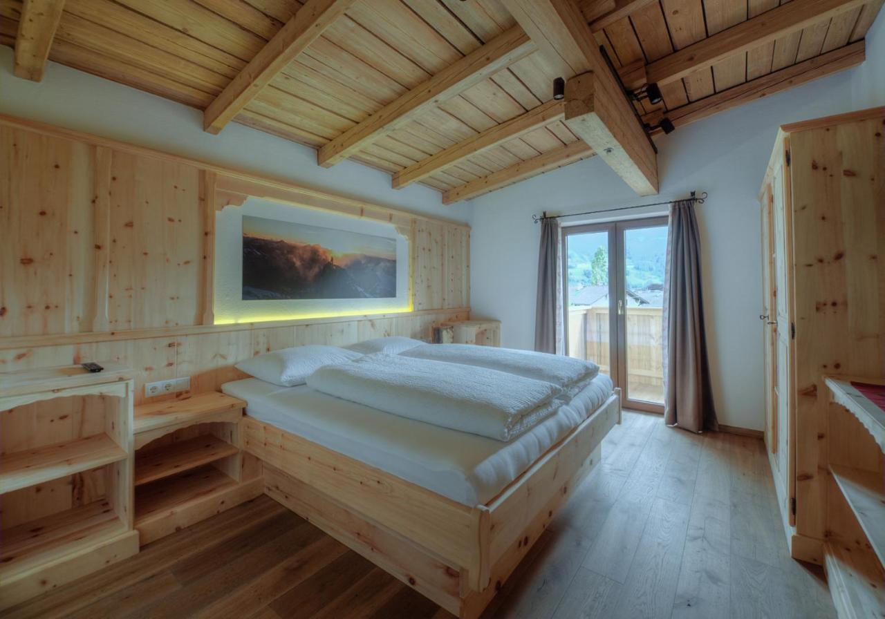 Апартаменты Berghof Zillertal Фюген Экстерьер фото