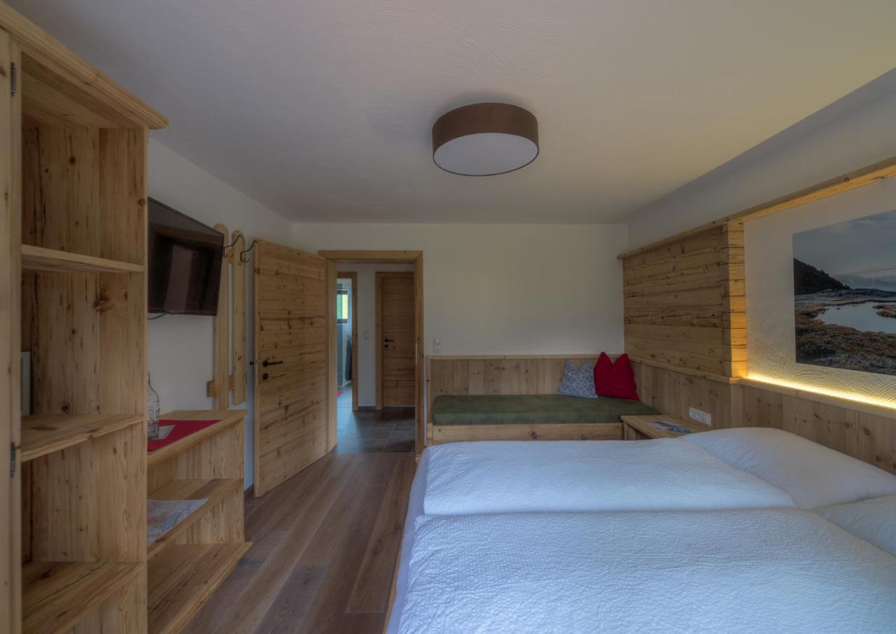 Апартаменты Berghof Zillertal Фюген Экстерьер фото